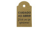 Kit Embalagens, Cuidado ao Abrir, Kraft