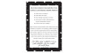 Panfleto de Cuidados Especiais, 7,5cm x 10,5cm, Corações, Preto/Branco