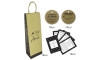 Kit Embalagens, Cuidado ao Abrir, Kraft