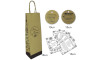 Kit Embalagens, Produto Artesanal, Kraft