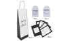 Kit Embalagens, Cuidado ao Abrir, Branco