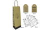 Kit Embalagens, Produto Artesanal, Kraft