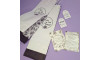Kit Embalagens, Produto Artesanal, Branco