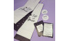 Kit Embalagens, Cuidado ao Abrir, Branco