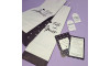 Kit Embalagens, Cuidado ao Abrir, Branco