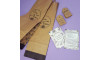 Kit Embalagens, Produto Artesanal, Kraft
