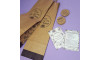 Kit Embalagens, Produto Artesanal, Kraft