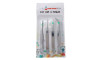 Kit com 4 Pinças