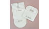 Molde MDF, Pantufa Slide Velcro