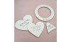 Molde MDF, Apliques para Pantufa