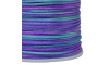 Fio de Seda, 1mm, Azul/Roxo