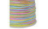 Fio de Seda, 1mm, Mesclado Pastel Candy