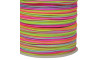 Fio de Seda, 0.8mm, Mesclado Colorido Pastel