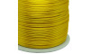 Fio de Seda, 1mm, Dourado