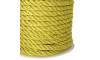 Cordão de São Francisco, 06mm, Dourado Metalizado