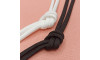 Cordão de Poliéster, 4mm, Preto