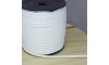 Cordão de Poliéster, 4mm, Branco