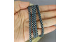 Cordão de Poliéster, Balão, 4mm, Preto