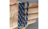 Cordão de Poliéster, Filete, 4mm, Marinho