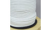 Cordão de Algodão, 3mm, Branco