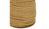 Cordão de Algodão, 3mm, Bege Caqui
