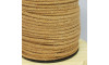 Cordão de Algodão, 3mm, Bege Caqui
