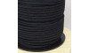 Cordão de Algodão, 3mm, Preto