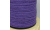 Cordão de Algodão, 3mm, Roxo