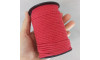 Cordão de Algodão, 3mm, Vermelho