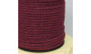 Cordão de Algodão, 3mm, Vinho