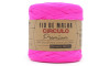 Fio de Malha Premium, 25mm, Rosa Tropical