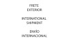 FRETE EXTERIOR