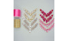 Kit Cabedais Madrid, Rosa