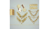 Kit Cabedais Londres, Dourado
