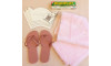 Kit Pantufa Slide Anatômica