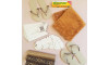 Kit Pantufa Tiras Cruzadas