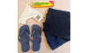 Kit Pantufa Rasteirinha Freedom