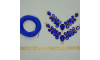 Kit Cabedal Melissa, Azul