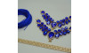 Kit Cabedal Melissa, Azul