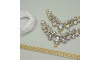 Kit Cabedal Melissa, Cristal