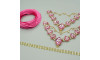 Kit Cabedal Carol, Rosa Claro