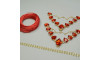 Kit Cabedal Carol, Vermelho