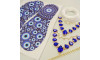 Kit Lonita Olho Grego, Azul