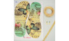 Kit Borboleta Floral AF001
