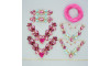 Kit Cabedais Milão, Rosa