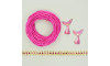Kit Aplique Cauda de Sereia, Rosa