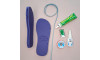Kit Papete Copacabana Azul Ametista - by Adalto Lopes