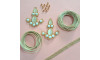 Kit Cabedal Adriana, Creme