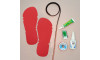 Kit Papete Paraty Vermelho Coral - by Danielli Ferreira