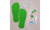 Kit Papete Maragogi Verde Limão - by Alane Tainã
